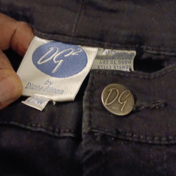 DG2 capri pants size 22w - Picture 6 of 9
